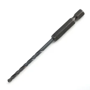 BOMI BMD-6 Hot sale Cost-Effective Fully Ground hex shank din 338 hss twist Drill Bits