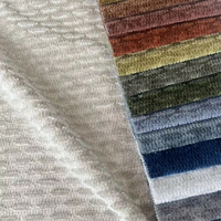 Tissu textile pour la maison 100% polyester pour canapé
