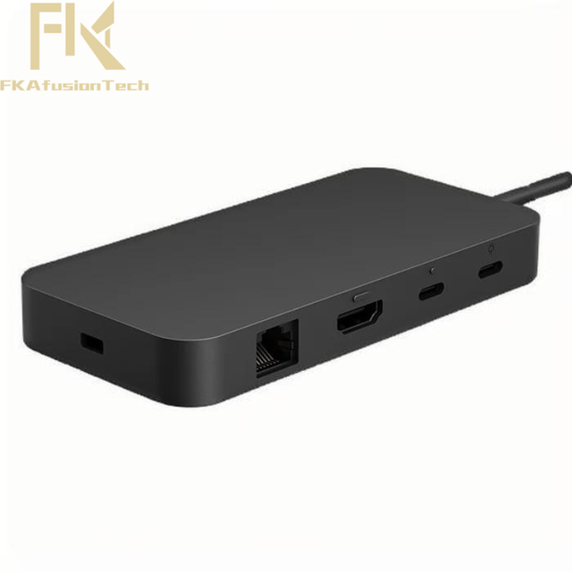 Computer Parts USB-C Docking Station for Microsoft Surface USB Docks Laptop Type-C for Office