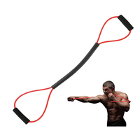 Bande de Résistance en Forme de 8 pour la Boxe, Équipement d'Entraînement Robuste pour les Coups de Poings et l'Endurance (OEM) - Vente en Gros