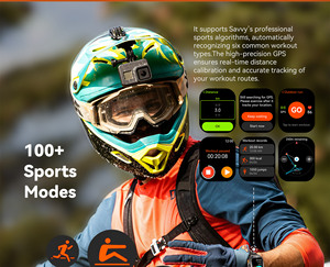 Đồng hồ thông minh Cubot GT3 1.96 inch AMOLED, đồng hồ cho nam, cuộc gọi bt5.3, theo dõi nhịp tim và giấc ngủ, 530mAh - Product Image 3