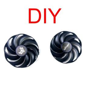 Ventilateur de refroidissement d'origine 87mm 6pin CF9010H12D FDC10H12D9-C ventilateur de GPU RX6600XT pour ventilateur de carte vidéo Sapphire <span class=keywords><strong>Nitro</strong></span> AMD Radeon RX <span class=keywords><strong>6600</strong></span> XT - Product Image 5