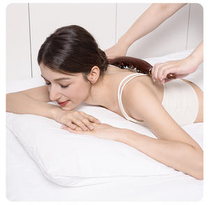 Tongkat Pijat Magnetik 10 Butir untuk Merangsang Tendon, Tubuh, Perut, dan Meridian, Alat Kecantikan Salon, Pijat Kesehatan - Product Image 3