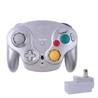 Control de Juego Inalámbrico de 2.4G, Joystick para NGC GamePad, para Nintendo GameCube, Controlador de Juego, Manette, JoyPad