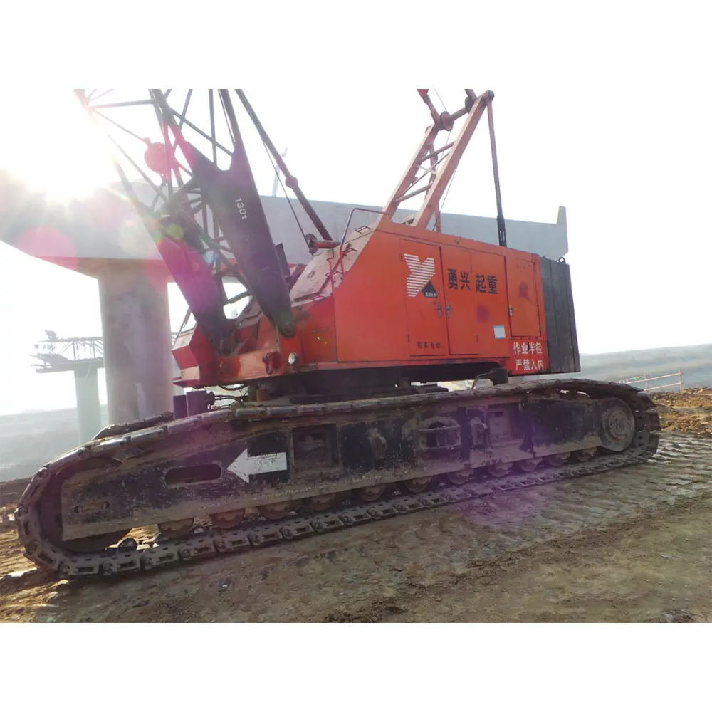 Second Hand Good Condition for kobelco 150 ton 70 ton used crawler crane price cheap for sale