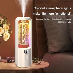 Nouvelle machine d'aromathérapie portable mini, diffuseur d'huiles essentielles pour la maison, la chambre à coucher, l'hôtel avec lumière nocturne - Product Image 3