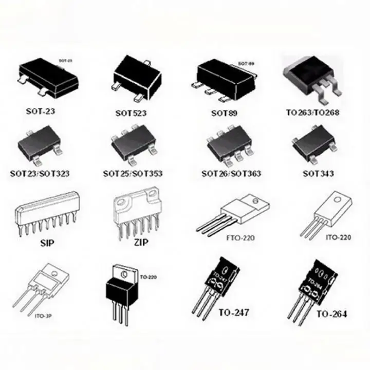 (electronic components) 9504