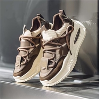 Mocasines Deportivos Casuales de Alta Calidad para Hombre, Zapatos de Moda con Parte Superior de EVA, Estampado de Leopardo, Cierre de Cremallera, Entresuela de PVC, para Primavera y Todas las Estaciones