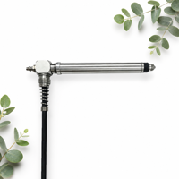 Sonde de détection de déplacement, portée ±1 mm, type LVDT pneumatique, qualité industrielle pour inspection en atelier