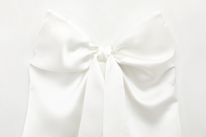 <span class=keywords><strong>Top</strong></span> <span class=keywords><strong>sin</strong></span> <span class=keywords><strong>Tirantes</strong></span> con Lazo Delantero, Color <span class=keywords><strong>Blanco</strong></span>, Informal, a la Moda, para Mujer - Product Image 3