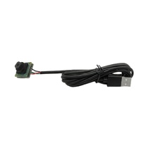 Modul Kamera USB Mini 1080P 2MP Ukuran Mikro 12x12mm UVC CMOS Webcam Keamanan USB dengan Mikrofon untuk Visi Mesin