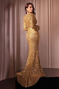 <span class=keywords><strong>Abito</strong></span> <span class=keywords><strong>da</strong></span> <span class=keywords><strong>Sera</strong></span> <span class=keywords><strong>Lungo</strong></span> Elegante su Misura con Maniche Lunghe e Scollo a V, Vestito Formale <span class=keywords><strong>da</strong></span> Donna con Paillettes <span class=keywords><strong>Bordeaux</strong></span> e Spacco - Product Image 5