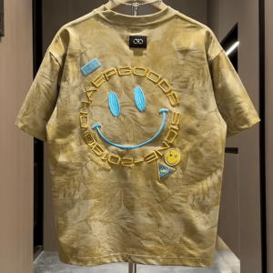 Camiseta Bapees de Alta Gama con Estampado de Letras, Camiseta Moderna con Estampado de Mono para Hombre, Camiseta de Diseñador de Moda, Venta Caliente - Product Image 4