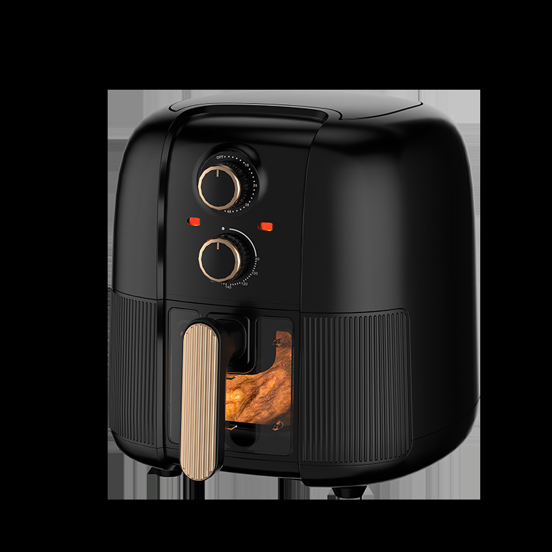 Black knob visible model