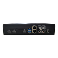 Processeur de fusion HDMI 4K60Hz 1 entrée 3 sorties, contrôleur de mur vidéo à projection horizontale pour salle d'exposition, certifié CE