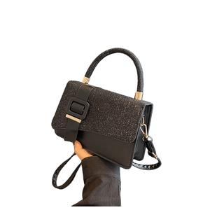 Sacs pour femmes de style coréen, sacs à bandoulière en cuir PU, sacs à bandoulière mignons pour femmes, sacs carrés en gros - Product Image 6