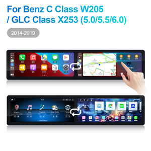 Autoradio Android 10.25" per <span class=keywords><strong>Mercedes</strong></span> Classe A B <span class=keywords><strong>C</strong></span> E GLA CLA con GPS Integrato, Carplay, Stereo per Cruscotto, Lettore Multimediale DVD - Product Image 4