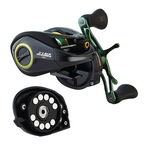 HISTAR 7,3: 1 10 + BB 178G Arrastre máximo 5,5 kg Carrete de pesca de fundición Todo el metal Pesca de fundición larga Carrete de gota de agua grande - Product Image 4