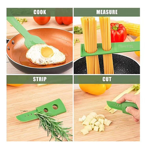 Vente en gros <span class=keywords><strong>de</strong></span> gadgets <span class=keywords><strong>de</strong></span> <span class=keywords><strong>cuisine</strong></span>, ensemble d'ustensiles, séparateur d'œufs antiadhésif, cuillères à nourriture, <span class=keywords><strong>spatule</strong></span> <span class=keywords><strong>de</strong></span> <span class=keywords><strong>cuisine</strong></span> multifonctionnelle 8 en 1 - Product Image 4