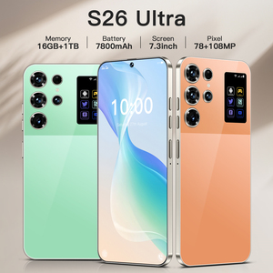 2025 s26ultra Sản phẩm mới chơi game điện thoại Android telefon Samsun 4g5g S24 siêu gốc 7.3inch - Product Image 1