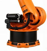 Bras robotique KUKA KR 470 PA à charge lourde pour la palettisation et la manutention des matériaux