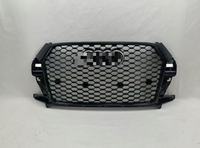 Grille cellulaire RS1, grille en maille, face avant noircie, grille Black Warrior, compatible avec Audi A1 S1 2013-2015.