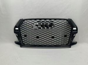 Parrilla celular adecuada para Audi A1 S1 RS1 13-15, parrilla de malla, frente oscurecida, parrilla Black <span class=keywords><strong>Warrior</strong></span> - Product Image 3