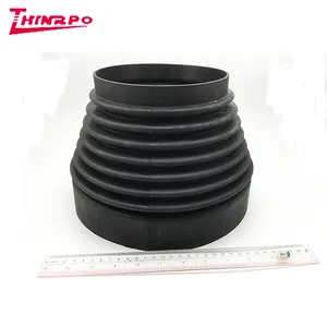 270mm large rubber bellow Large compensation expansion rubber bellow large bellows