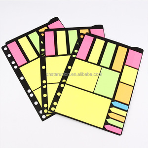 Лидер продаж, недорогие канцелярские товары, школьные принадлежности, бумажные наклейки, индекс размещения наклеек, самоклеящиеся наклейки с индивидуальным логотипом - Product Image 2