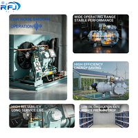 Compresseur semi-hermétique à piston Carrier 06EA275 30HP 400-460V R22 R134a pour unité de climatisation et réfrigération