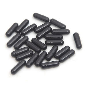 Capsules de pilules vides de gélatine bovine halal colorée de taille 00, au prix de gros - Product Image 2