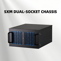Tarjeta de Expansión de GPU SXM2 Dual de Alto Rendimiento, Switch PEX8749 sin Bifurcación, 2x Placa Base SlimSAS 8654 SXM2, Servidor de IA Privado