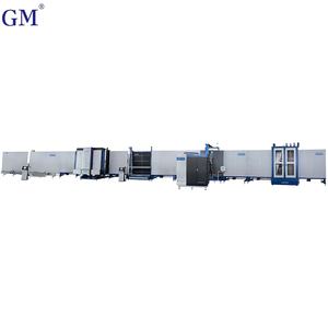 이중 유리 밀봉 기계 DVH 단열 유리 생산 라인 전체 라인 - Product Image 1