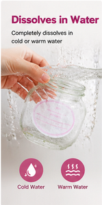 Water Soluble <b>Labels</b> Oval Self-Adhesive Paper Writable Food Storage <b>Labels</b> Safe Non-Toxic Strong Adhesion - Product Image 5