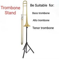 Support de trombone basse Tenor alto