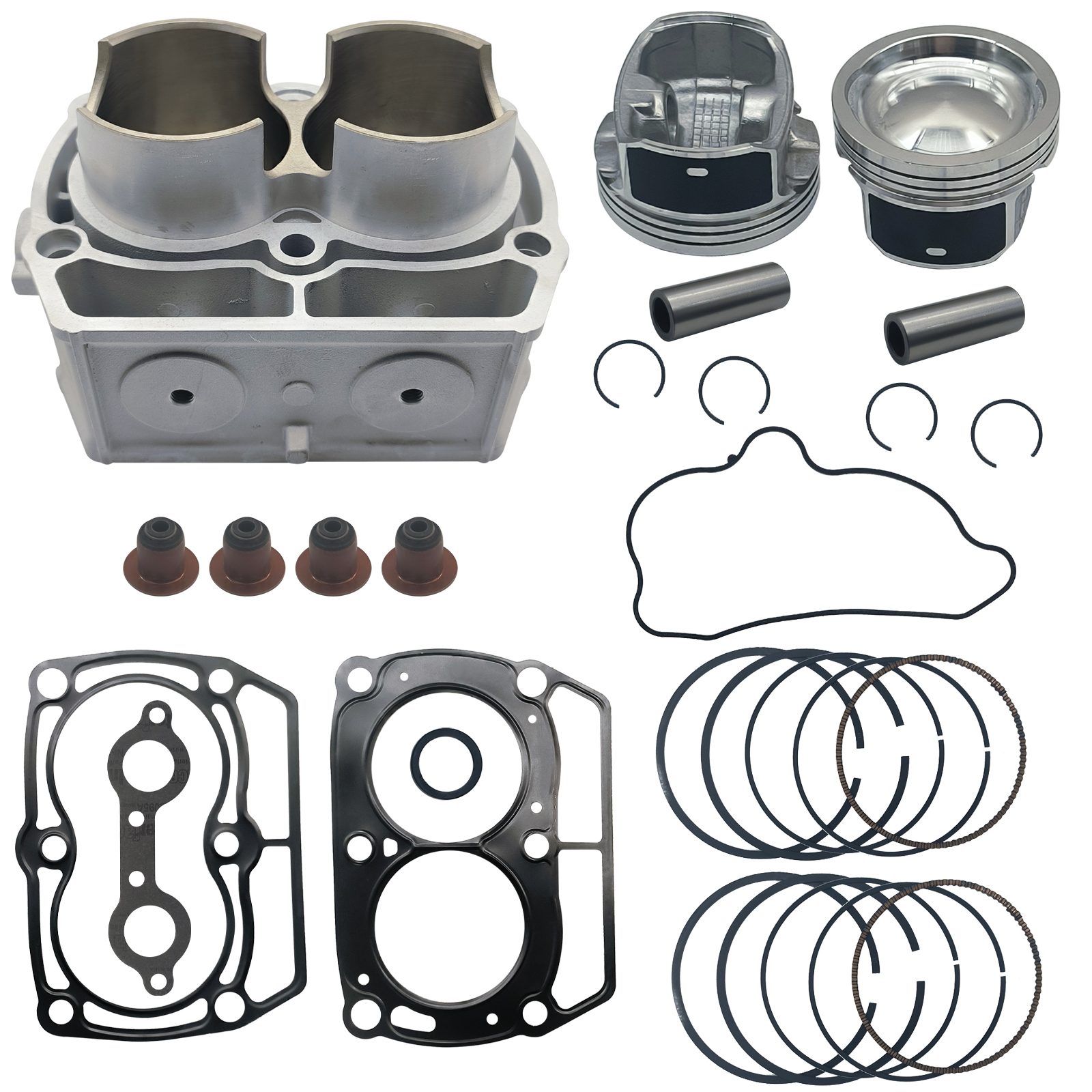 Radiateur Aluminium Pour Polaris RZR 800 (2007-2011) - Neuf, 100% Aluminium, Soudé Sous Vide, Garantie 1 An