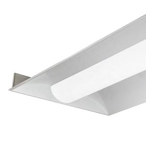 סדנת תאורה 2 x4 2 x2 הוביל תא גבוהה תקרה טרופר תקרת גוף 30w 40w reped לוח אור לבית חולים במשרד - Product Image 2