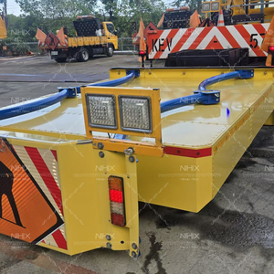 Dispositivo Plegable de Amortiguación Lineal Anticolisión para Construcción a Corto Plazo en Carreteras Urbanas - Product Image 6