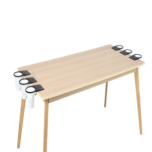 <span class=keywords><strong>Jeu</strong></span> de <span class=keywords><strong>Pong</strong></span> de Table Clip and Play pour Tous les Âges avec LED et Gobelets (Table Non Incluse) – Ensemble de <span class=keywords><strong>Jeu</strong></span> de Lancer avec Balles de <span class=keywords><strong>Ping</strong></span>-<span class=keywords><strong>Pong</strong></span> - Product Image 4