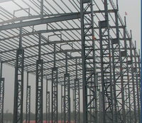 Edificio Moderno de Estructura de Acero Pesado Mengyuanxin para Oficinas, Parques Logísticos, Almacenes y Talleres, Garantía de Más de 5 Años, Soporte en Línea