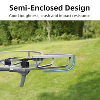 Protection d'hélice ultra-légère Protection de lame Protection Anti Collision Ring Props Drone Accessoires pour DJI Air 3