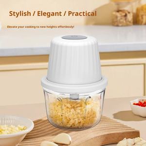 Stampo a iniezione di plastica personalizzato USB portatile personalizzato con ricarica Chopper aglio aglio azienda di sviluppo di prodotti per la casa - Product Image 3