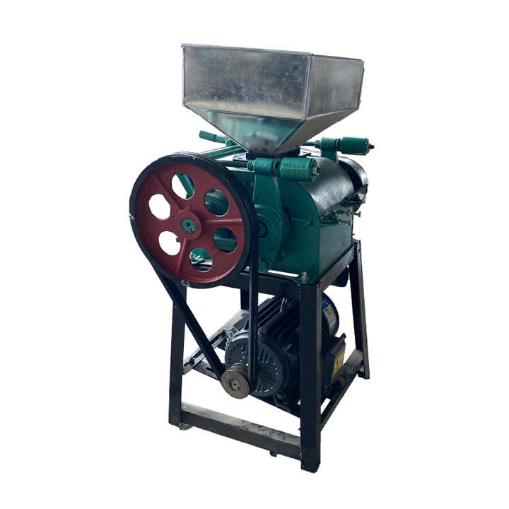 Automatic Flattened Rice- Grains- Oat Flattening Machine for Corn Maize ...