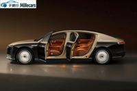Sedan Listrik Mewah JAC MAEXTRO S800 Zunjie 2025 Baru, Mobil Pintar LHD NEV BEV EREV Pro Max Ultra Flagship Sedan VIP