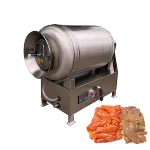 Automatic Meat Vacuum Curing Machine Chicken Curing Machine Vacuum Tumbler Electric Meat Salt Curing Machine