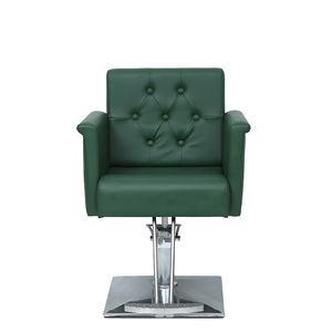 Chaise de coiffure Hongzhi HZ88110, chaise de barbier inclinable hydraulique, usage commercial - Product Image 1