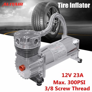 Compresor de Suspensión de Aire 480C, Voltaje 12V, Presión Máxima 200PSI, Compresor de Aire de Alta Resistencia para Vehículos, Kit de Suspensión Neumática - Product Image 2