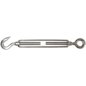 ข้อต่อตาสแตนเลส8มม. และตะขอ - Product Image 1