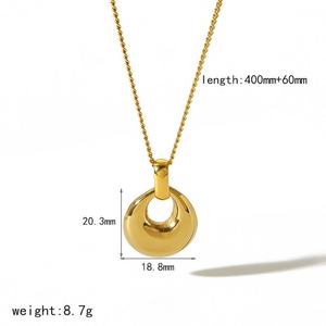 Trendy No Fading Hypoallergenic Designer Luxury Stainless Steel Bridal Korean 14k 18k Gold Fashion <b>Jewelry</b> <b>Sets</b> <b>for</b> <b>Women</b> - Product Image 5