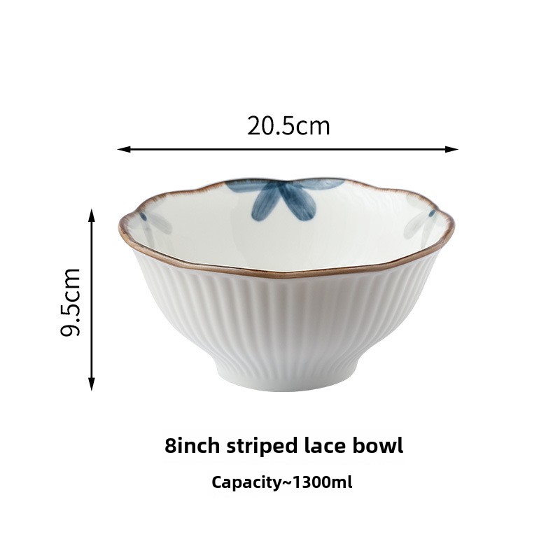 8-Inch Lace Bowl